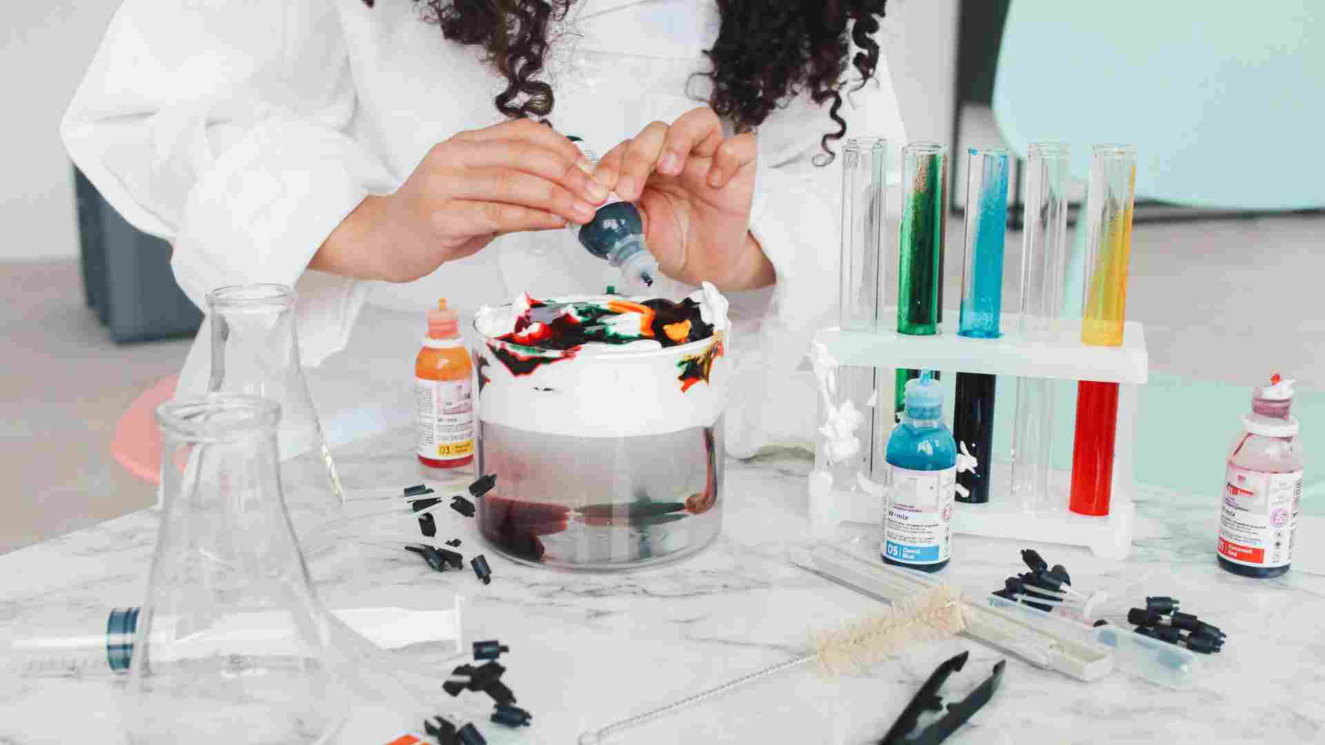 Chemistry experiment